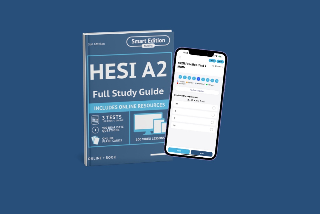 HESI mobile app online resources new cover image