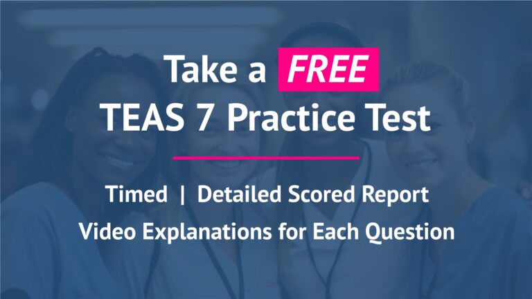 Free ATI TEAS 7 Practice Test Smart Edition