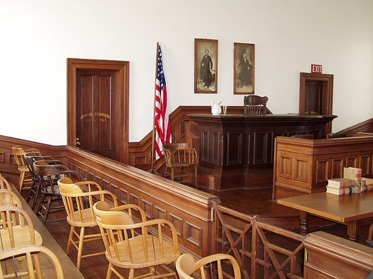 Court Room Image - 514 Individual Rights and Civic Responsibilities