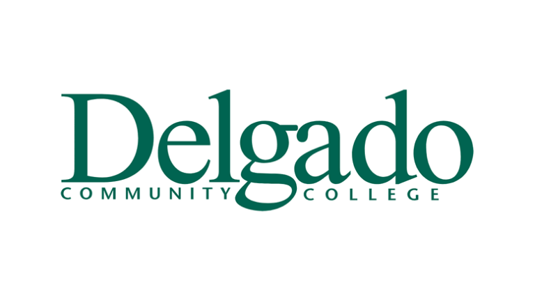 Delgado Community logo