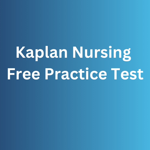 Kaplan Nursing Free Pratctice Test App