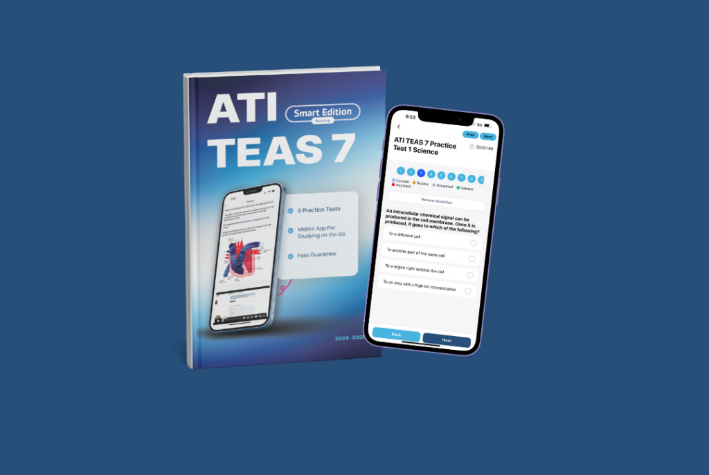 TEAS mobile app online resources cover image