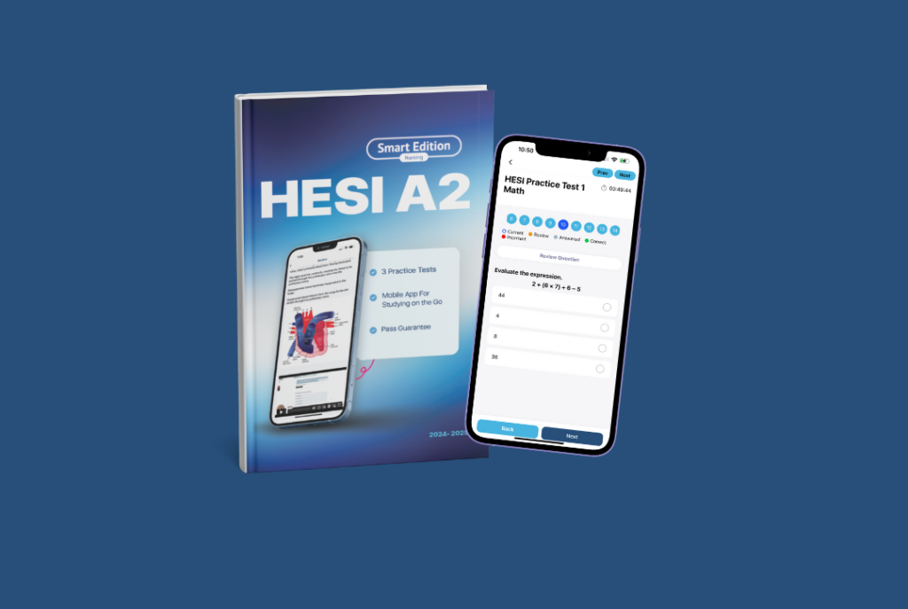 HESI mobile app online resources cover image