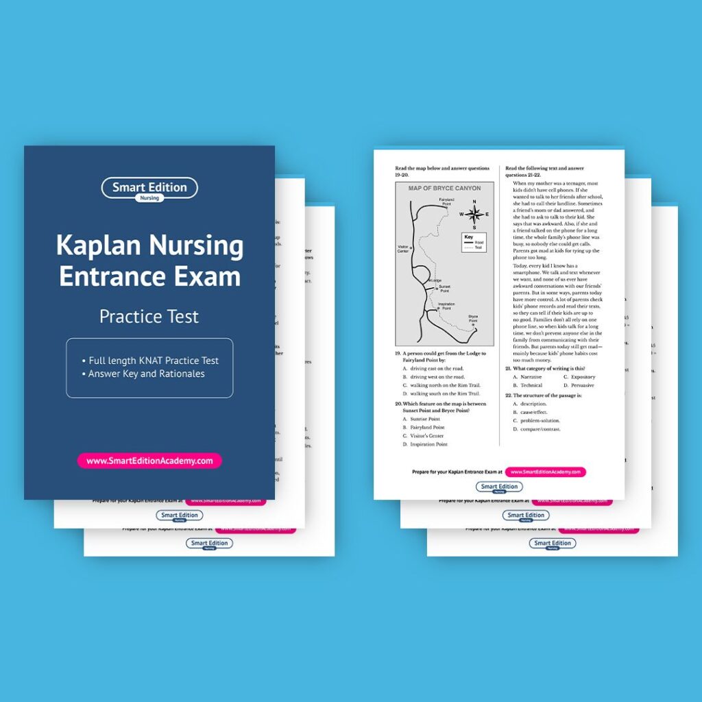 Kaplan Practice Test PDF - Square