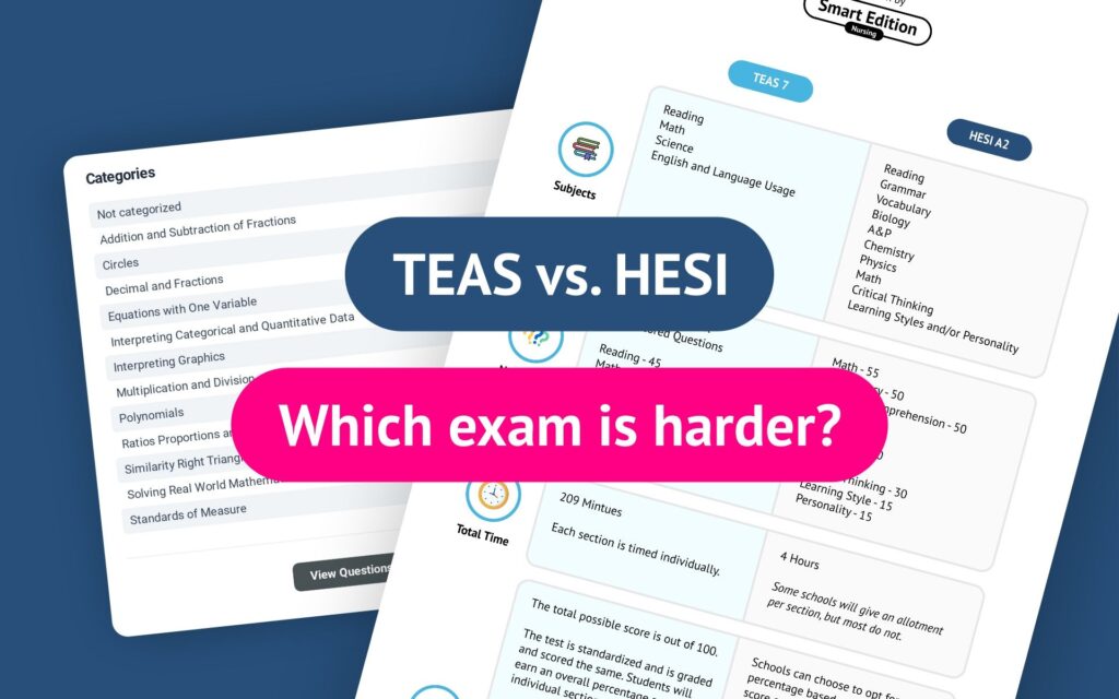 HESI vs. TEAS